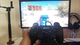 Como fazer o Controle Dual Shock Hoopson vibrar e funcionar em todos os jogos [upl. by Niran170]