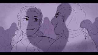 Satisfied Hamilton Animatic Lams [upl. by Ytomit751]