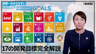 SDGs17の開発目標完全解説【これを見ればSDGsがわかる！】 [upl. by Ferren]