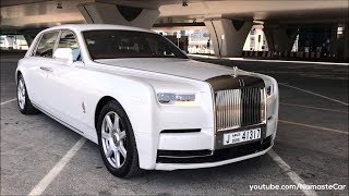 RollsRoyce Phantom VIII Extended Wheelbase 2018  Reallife review [upl. by Heddi636]