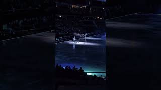 Crash Dummys Epic Backflip Stunt at Stars on Ice 2024 iceskating stunts [upl. by Eirtemed]