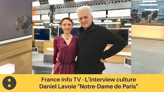 France Info Linterview culture  Daniel Lavoie par Isabelle Layer [upl. by Coffeng230]