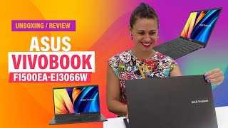 Portátil Asus Vivobook 💻 Unboxing y Review en español [upl. by Naujal]