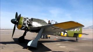 The only original flying FockeWulf Fw 190A5 in the world [upl. by Ffoeg549]