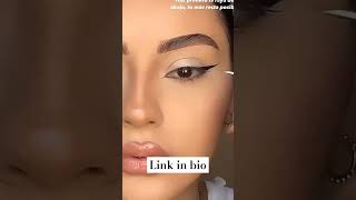 Creative eyeliner look in 10 secondsshortseyeliner creative [upl. by Amaleta]