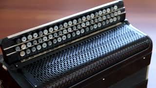 quotYasnaya Polyanaquot Button Chromatic Accordion [upl. by Enahs]