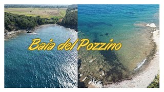 Baia del Pozzino  una caletta nascosta della Toscana [upl. by Kavanaugh]