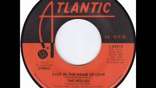 Hollies  Stop In The Name Of Love 1983 [upl. by Kutchins]