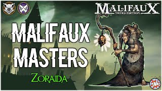 Malifaux Masters Zoraida BayouNeverborn [upl. by Oetomit]