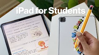 iPad Guide for Students 2022 ✏️ Best iPad apps and accessories for students [upl. by Yeltihw223]