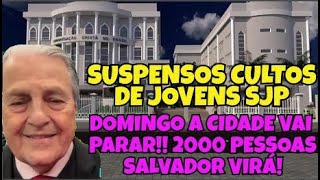 SALVADOR BUENO VIRÁ DIA 24 NA CENTRAL DE SÃO JOSÉ DOS PINHAIS E CULTOS DE DOMINGO SUSPENSOS SAIBA [upl. by Gillett]