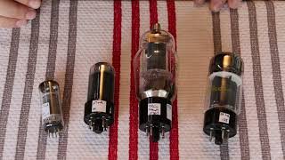 Tube Lab 199  Power Tube Substitutions [upl. by Ahtamat]