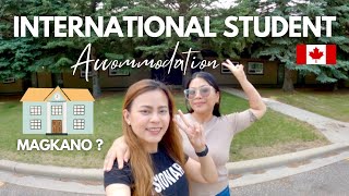 INTERNATIONAL STUDENT ACCOMMODATION TOUR in Canada internationalstudent lethbridgecollege canada [upl. by Pippa]