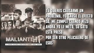 Benny Benni  Maliante HP Remix ft Anuel AA Farruko Bryant Myers Almighty amp Mas Letra [upl. by Hegarty]