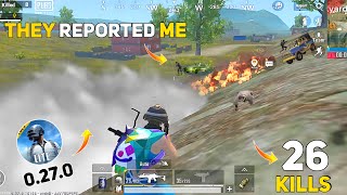 NEW UPDATE 0270 GAMEPLAY 🔥  THEY REPORTED ME 😱  PUBG LITE BGMI LITE [upl. by Beane]