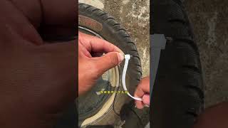 Tips for repairing brake lines with cable ties Tips for repairing brake lines with cable ties Go [upl. by Daphie]