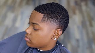 HIGH TAPER HAIRCUT  SKIN TAPER TUTORIAL [upl. by Ennasus]