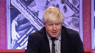 BBC ONE  Have I Got News For You  Angus Deayton amp Boris Johnson FULL EPISODE  2 November 2001 [upl. by Duncan]