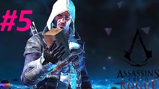 LA BOÎTE DES PRÉCURSEURS Assassins Creed Rogue 5 Lets Play FR [upl. by Liddie]