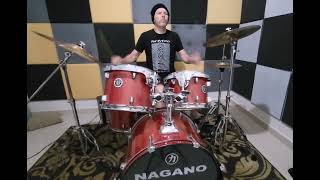 Ramones  Blitzkrieg Bop  Drum Cover [upl. by Moreno]