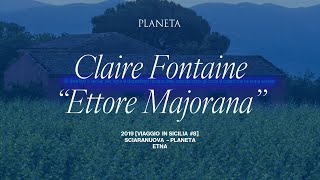 Intervista a Claire Fontaine  quotEttore Majoranaquot 2019 Viaggio in Sicilia 8 [upl. by Ellevehc]