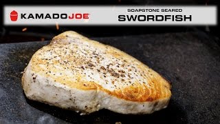 Kamado Joe Soapstone Swordfish [upl. by Moncear]