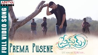 Prema Pusene Full Video Song  Premam Full Video Songs  Naga Chaitanya Shruthi Hassan Anupama [upl. by Aramat800]