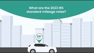 2023 IRS Standard Mileage Rate [upl. by Carlye655]