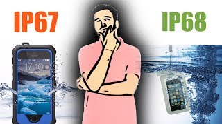 IP67 Vs IP68  Water Proof Vs Water Resistant  How IP6768 Rating Works  By Raahkesh Chauhan [upl. by Einattirb]