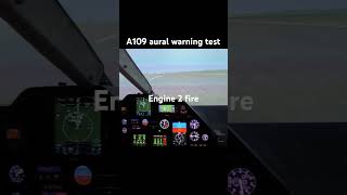 A109E  Augusta Westland 109 AWG test cycle [upl. by Ianthe210]