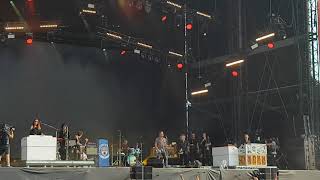 Noel Gallaghers High Flying Birds  Holy Mountain Live Lollapalooza Paris 20180722 183634 HD [upl. by Madelle]