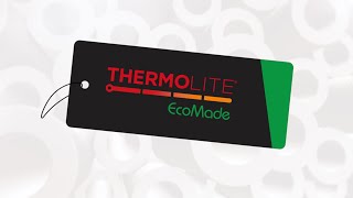 THERMOLITE® EcoMade technology made from recycled PET [upl. by Alrrats56]