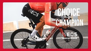 Carlos Rodriguez of INEOS GRENADIERS Reveals Our Elite Road Cycling Shoe [upl. by Terrance]