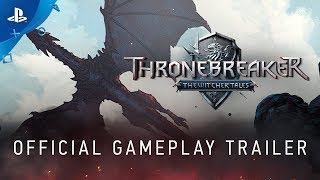 Thronebreaker The Witcher Tales Walkthrough Part 1 All Quests Bonebreaker Difficulty [upl. by Kamerman]