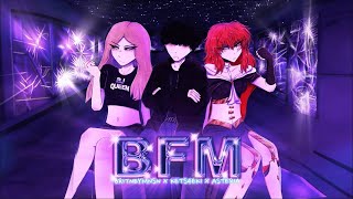 asteria amp kets4eki  BFM w Britney Manson Official Lyric Video [upl. by Vey628]