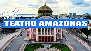 Teatro Amazonas  DRONE 4K [upl. by Geraldina]