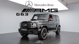 2025 Mercedes G63 AMG Facelift  Brand new SUV Details Interior Exterior [upl. by Belmonte]