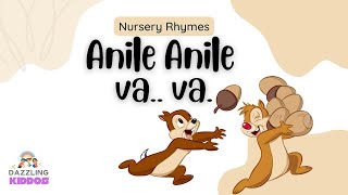 Anile Anile Va va va  Tamil Nursery Rhymes [upl. by Alleuol]