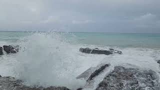 hurricane Beryl from grand cayman [upl. by Eynobe]