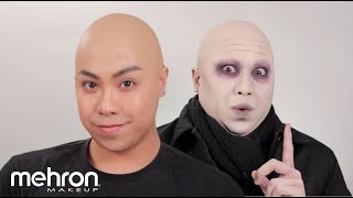 Mehron Bald Cap Application [upl. by Atiuqehs]