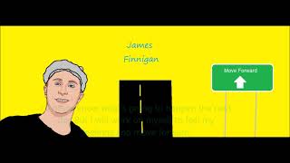 James Finnigan  Move Forward Lyrics [upl. by Spillar]