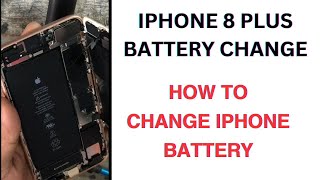 how to change iphone battery  how to get 100 battery health [upl. by Teiv503]