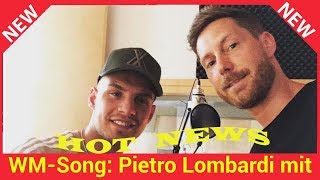 WMSong Pietro Lombardi mit DSDSPhilippe im Tonstudio [upl. by Horatio558]