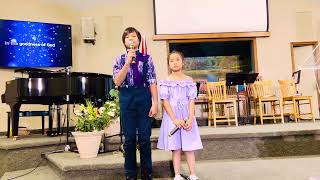 GOODNESS OF GOD covered By Jance and Leanne [upl. by Erreip]