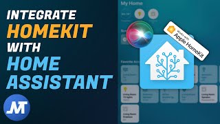 Integrate HomeKit with Home Assistant and control devices with Siri [upl. by Eldoree]