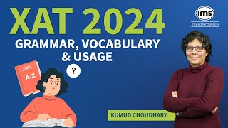 XAT 2025 Preparation  Grammar Vocabulary amp Usage  XAT PYQs Verbal Ability  Kumud Choudhary [upl. by Ahcsap]