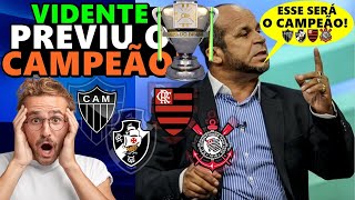 VIDENTE previu o CAMPEÃO da COPA DO BRASIL 2024 [upl. by Enelia]