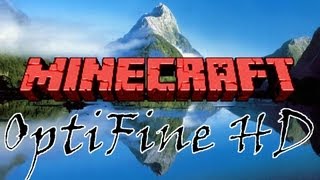 Minecraft 147  Prezentacja modu OptiFine HD czyli 2x więcej FPS [upl. by Thorner]