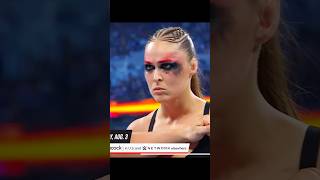 Ronda Rousey Attacks Shayna Baszler🤯😱 WWE [upl. by Enaitsirhc]