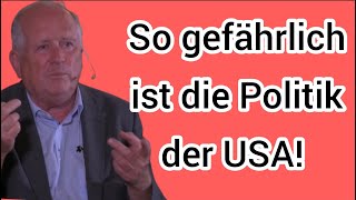 So gefährlich ist die USAußenpolitik  Heiner Flassbeck bei Mario Lochner [upl. by Michelina]